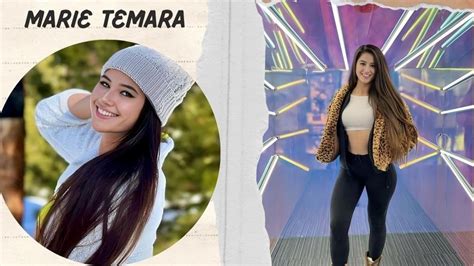 Marie Temara: From Athlete to Model and TikTok Sensation